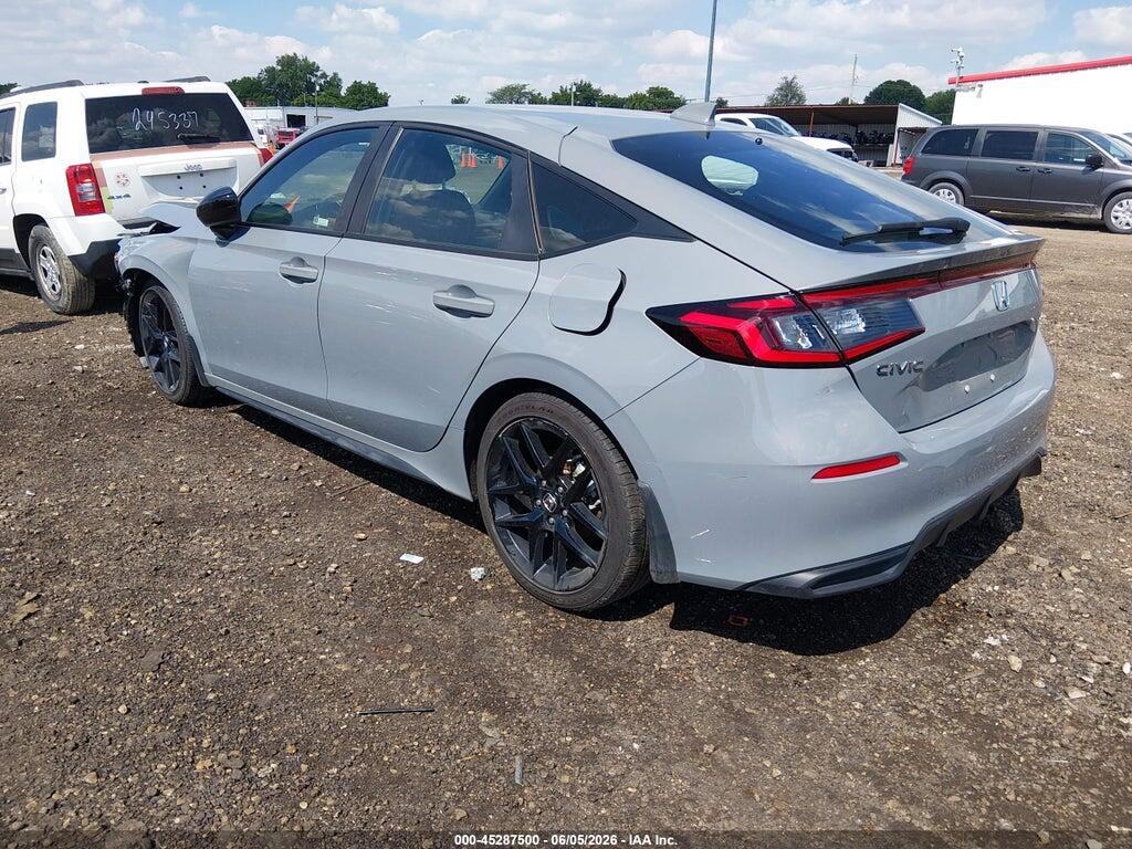 19XFL2H85SE036882 2025 HONDA CIVIC SEDAN photo no. 3