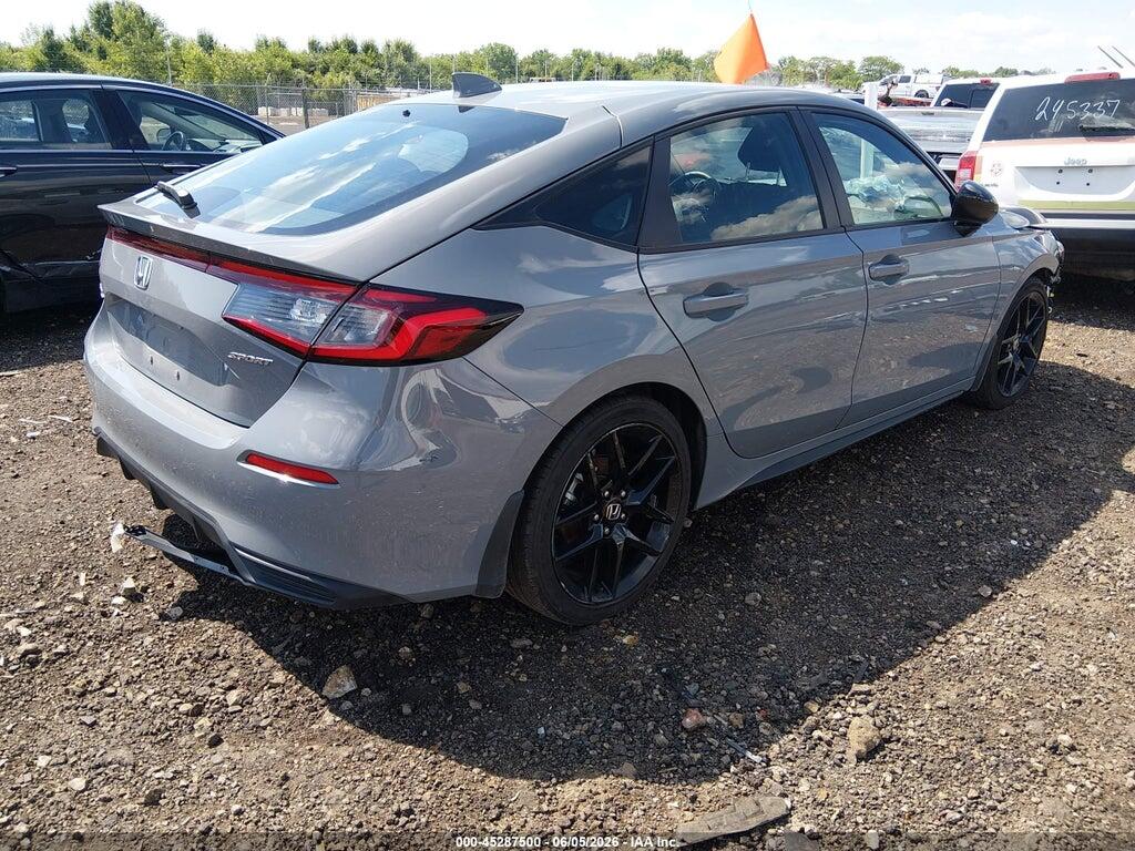 19XFL2H85SE036882 2025 HONDA CIVIC SEDAN photo no. 4