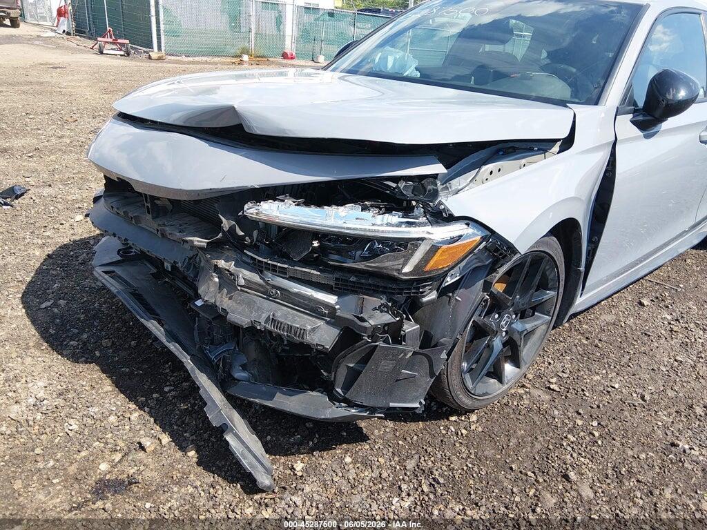 19XFL2H85SE036882 2025 HONDA CIVIC SEDAN photo no. 6