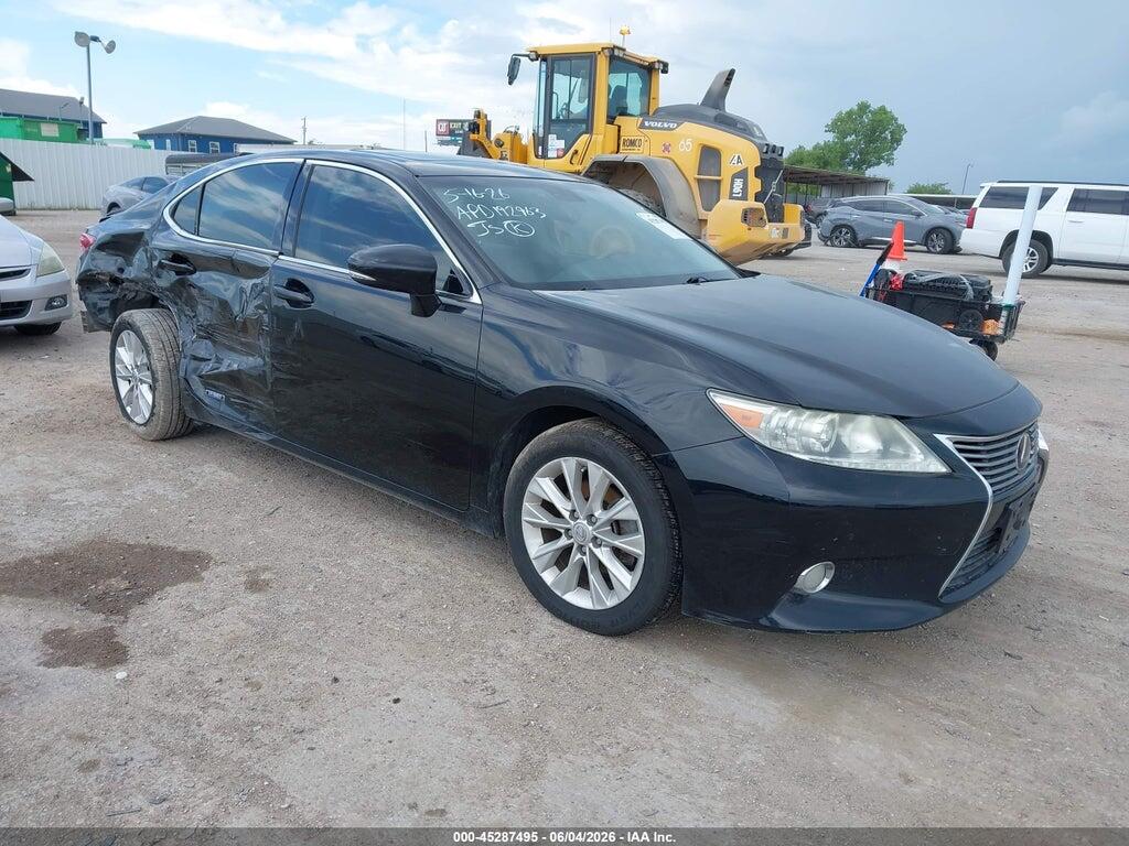 JTHBW1GG0D2028096 2013 LEXUS ES 300H photo no. 1
