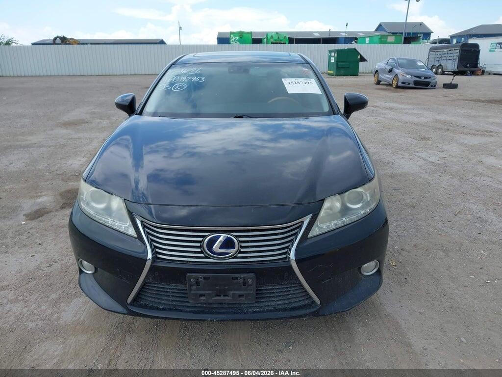 JTHBW1GG0D2028096 2013 LEXUS ES 300H photo no. 12