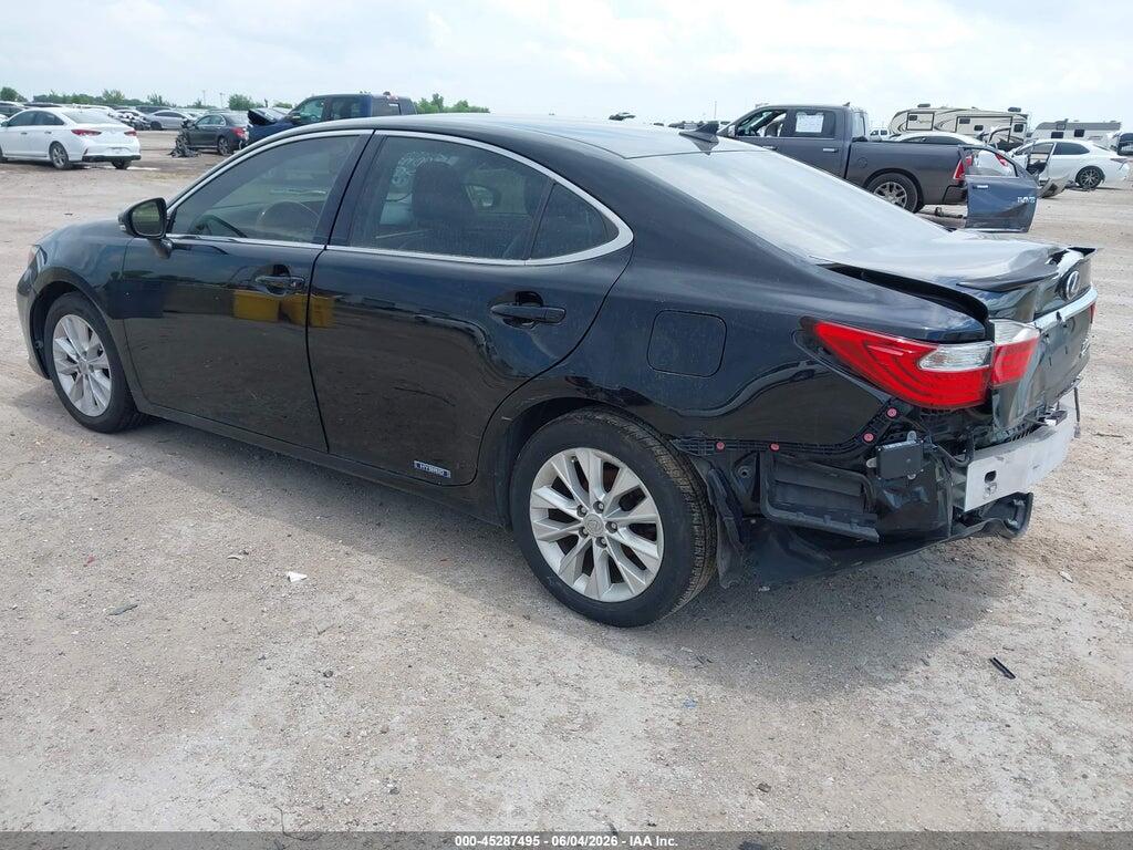 JTHBW1GG0D2028096 2013 LEXUS ES 300H photo no. 3