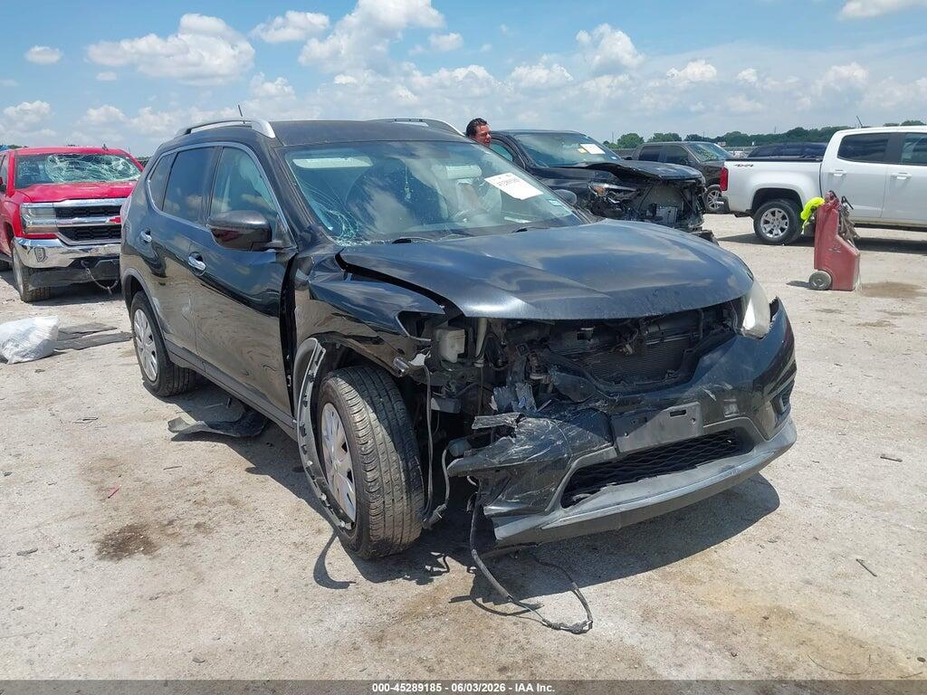 KNMAT2MT4GP663519 2016 NISSAN ROGUE photo no. 1