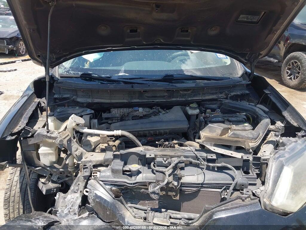 KNMAT2MT4GP663519 2016 NISSAN ROGUE photo no. 10