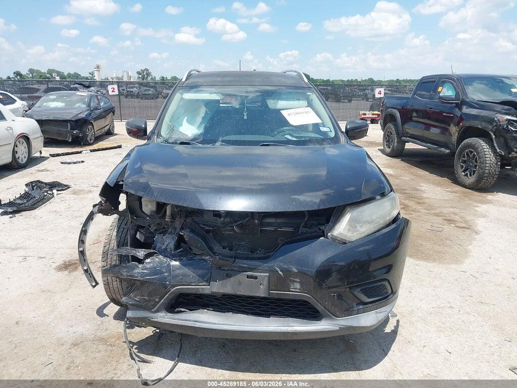 KNMAT2MT4GP663519 2016 NISSAN ROGUE photo no. 12