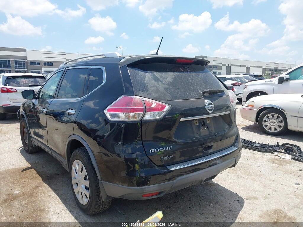 KNMAT2MT4GP663519 2016 NISSAN ROGUE photo no. 3