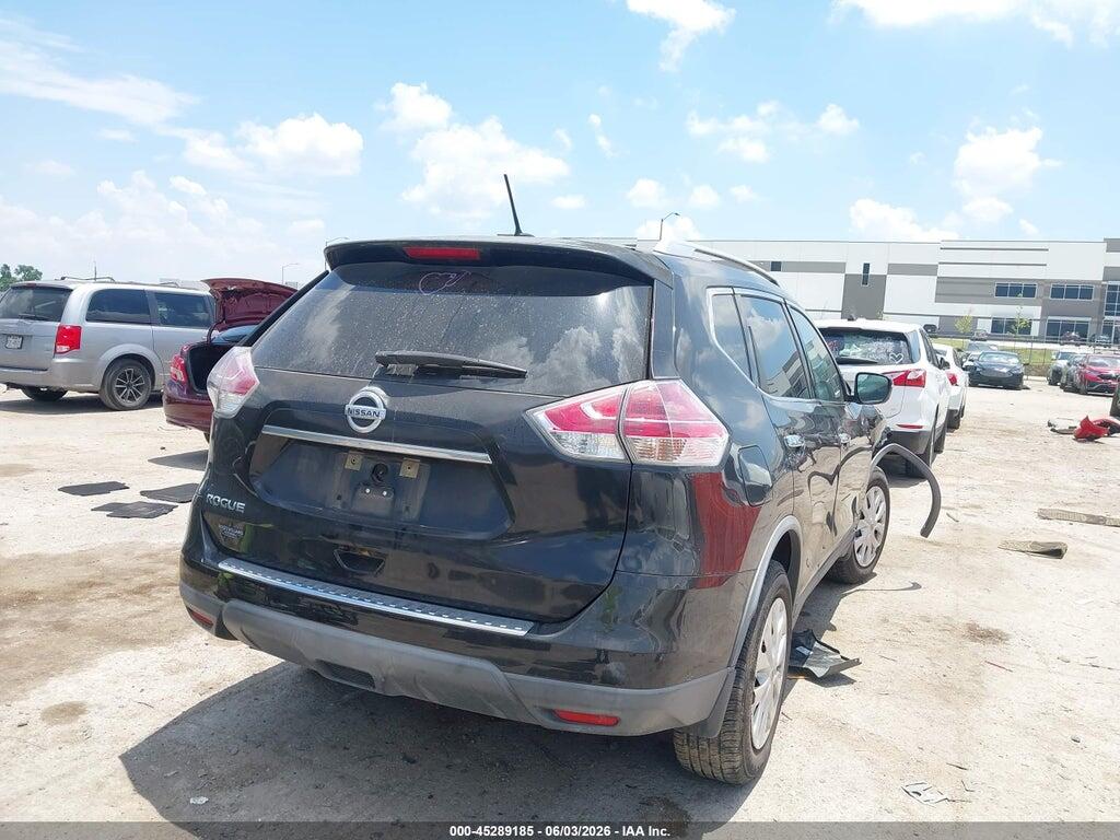 KNMAT2MT4GP663519 2016 NISSAN ROGUE photo no. 4