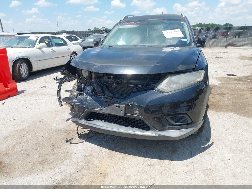 KNMAT2MT4GP663519 2016 NISSAN ROGUE photo no. 6