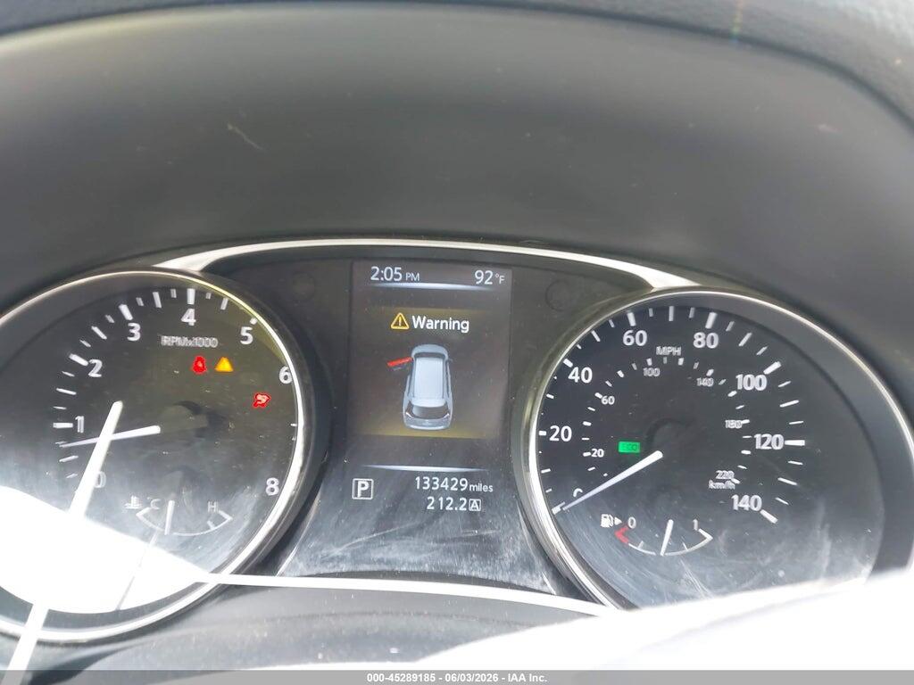 KNMAT2MT4GP663519 2016 NISSAN ROGUE photo no. 7