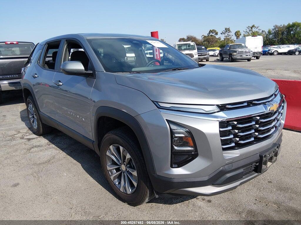 3GNAXHEG5SL304765 2025 CHEVROLET EQUINOX photo no. 1