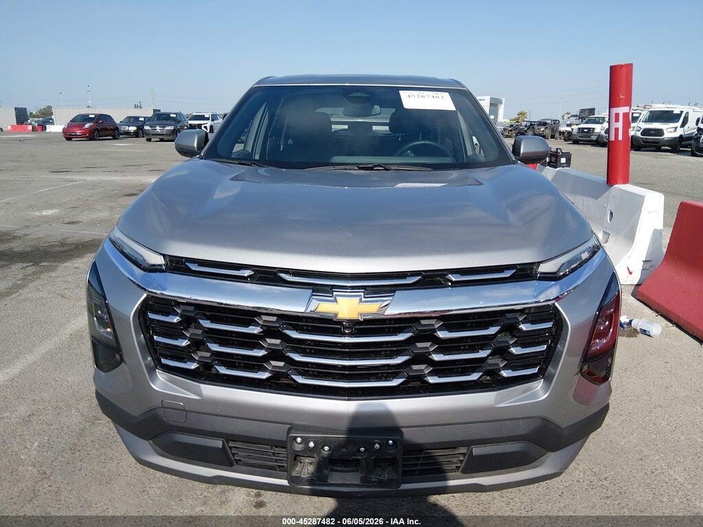 3GNAXHEG5SL304765 2025 CHEVROLET EQUINOX photo no. 12