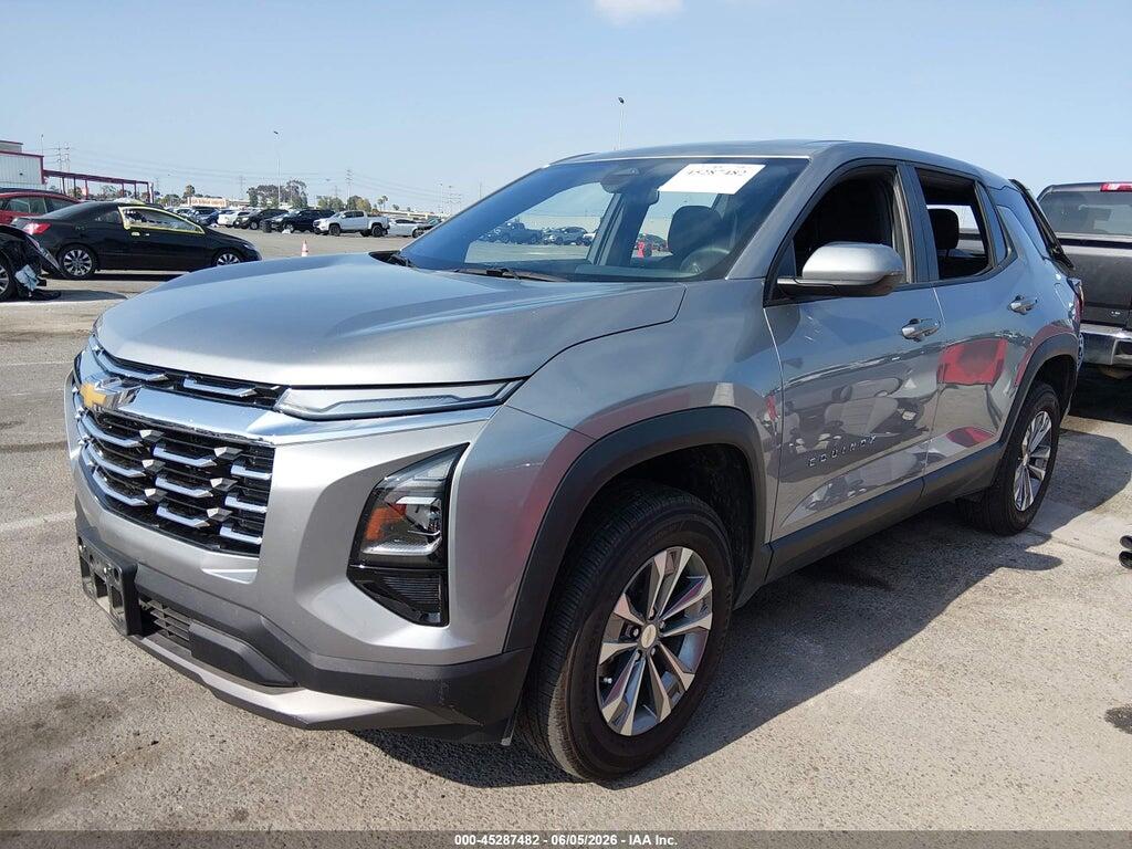 3GNAXHEG5SL304765 2025 CHEVROLET EQUINOX photo no. 2