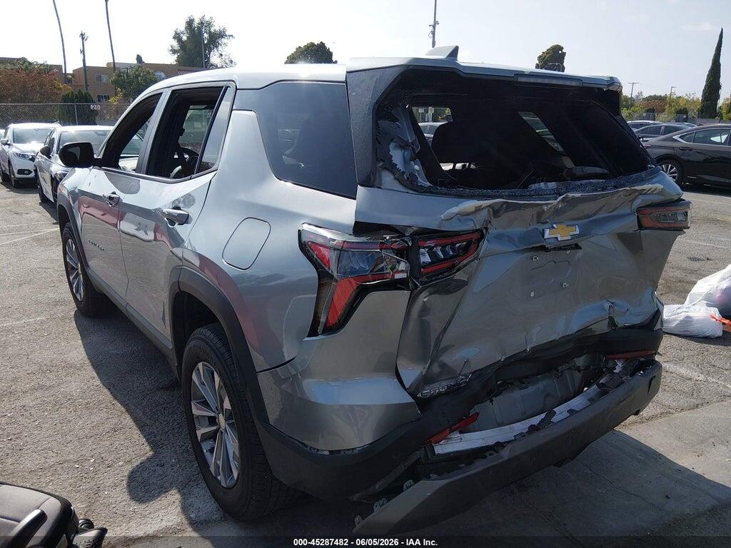 3GNAXHEG5SL304765 2025 CHEVROLET EQUINOX photo no. 3