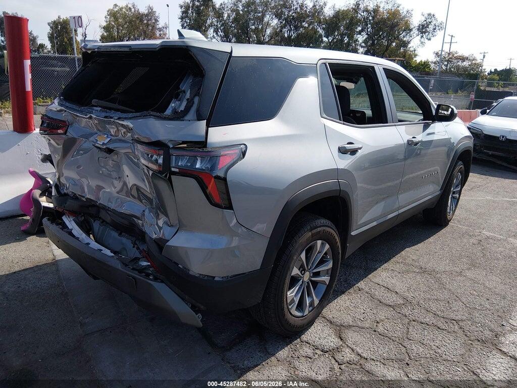 3GNAXHEG5SL304765 2025 CHEVROLET EQUINOX photo no. 4