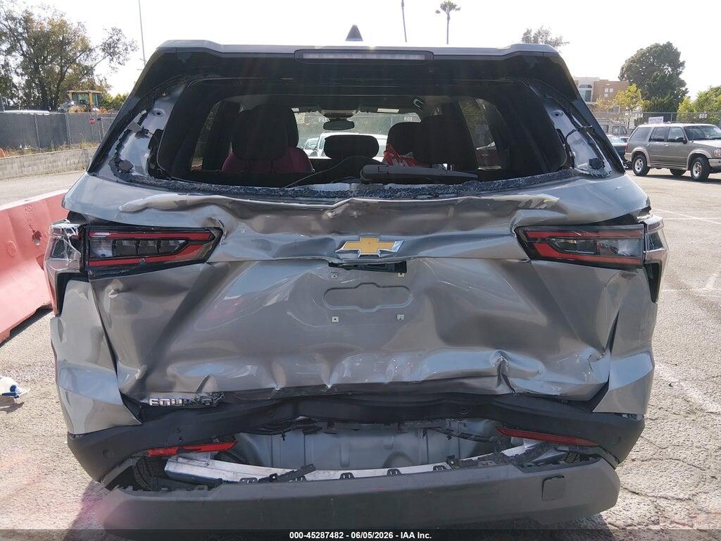 3GNAXHEG5SL304765 2025 CHEVROLET EQUINOX photo no. 6