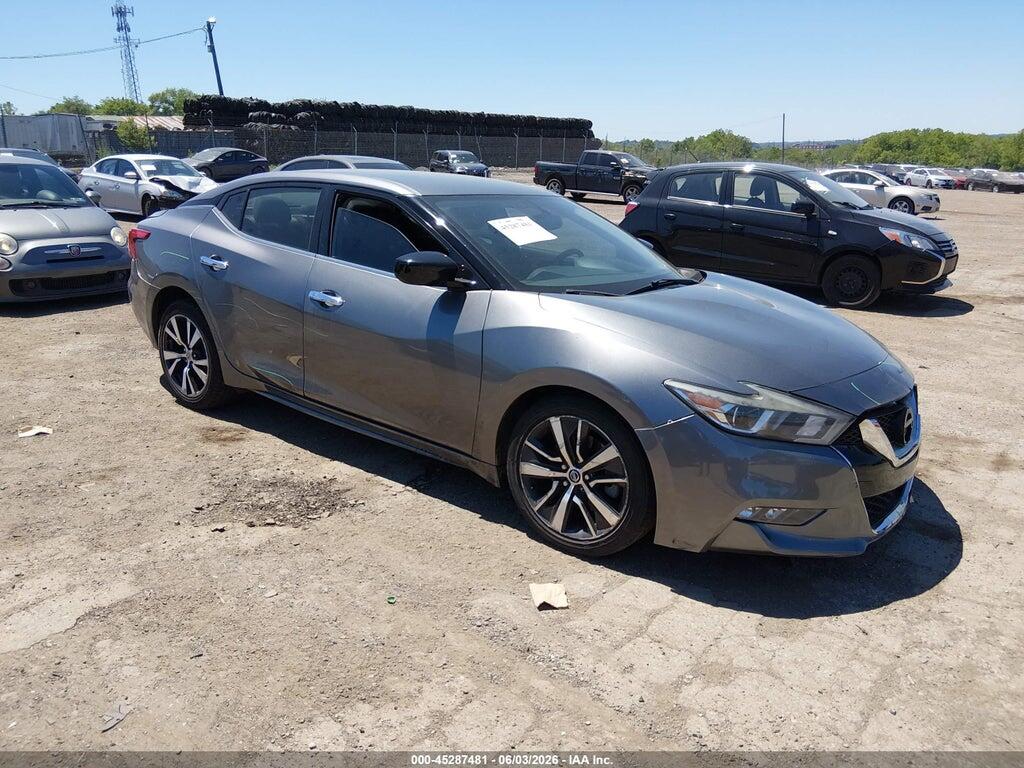 1N4AA6APXHC440968 2017 NISSAN MAXIMA photo no. 1