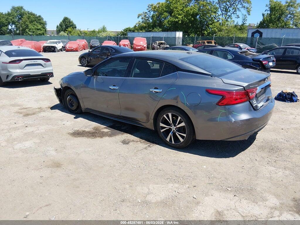 1N4AA6APXHC440968 2017 NISSAN MAXIMA photo no. 3