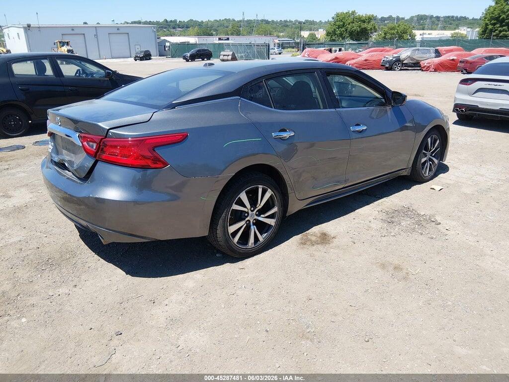 1N4AA6APXHC440968 2017 NISSAN MAXIMA photo no. 4