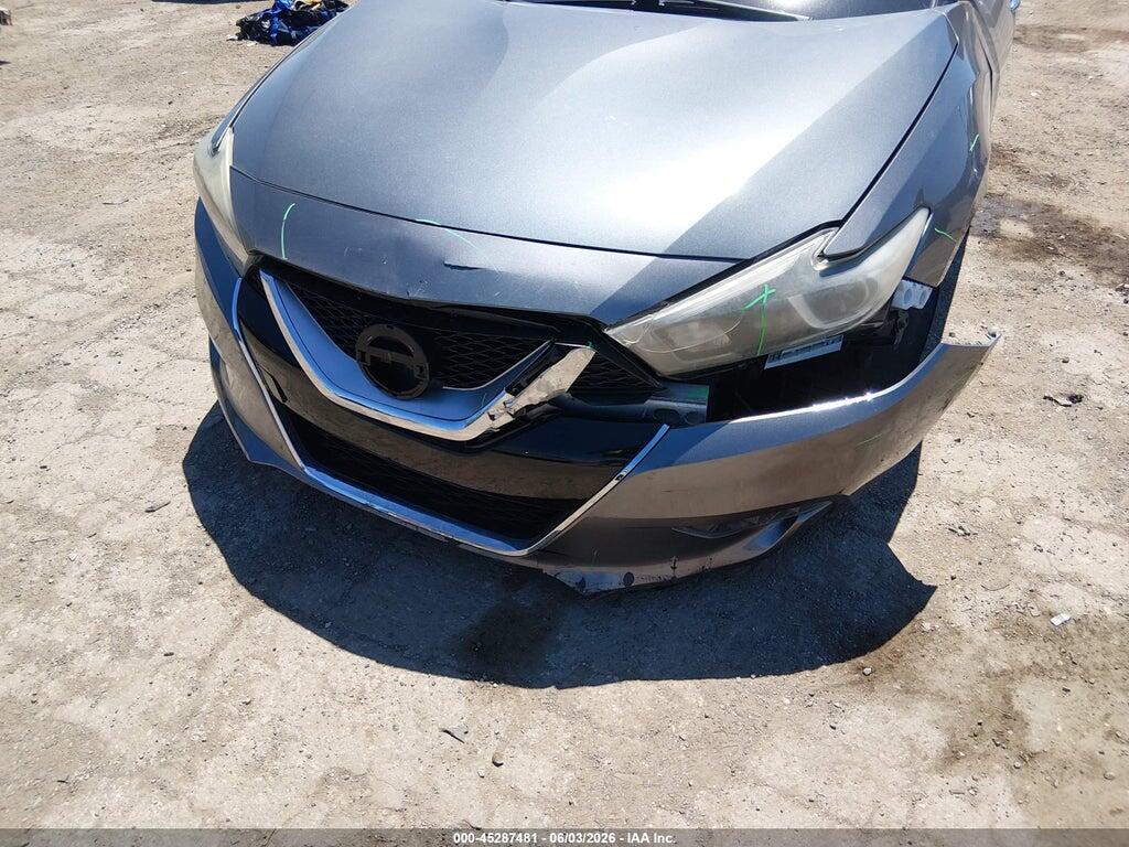 1N4AA6APXHC440968 2017 NISSAN MAXIMA photo no. 6