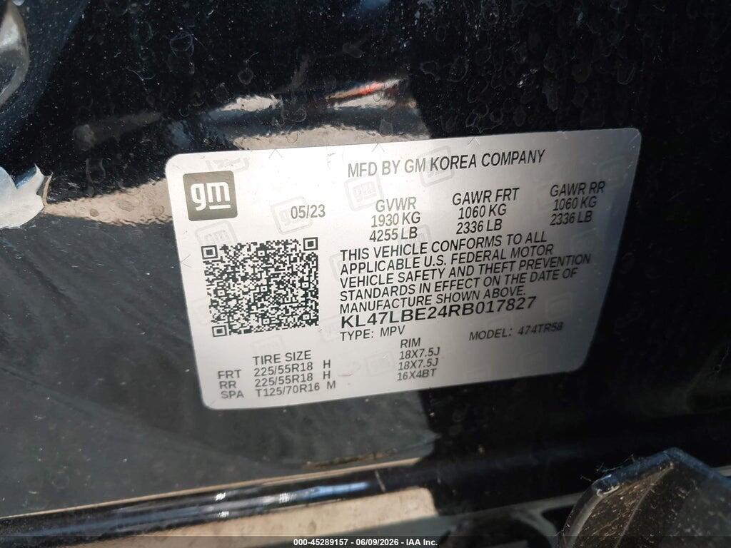 KL47LBE24RB017827 2024 BUICK ENVISTA photo no. 9