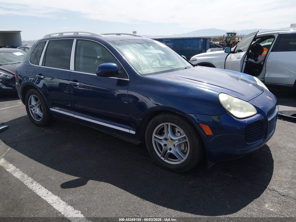 WP1AC29P56LA92042 2006 PORSCHE CAYENNE photo no. 1