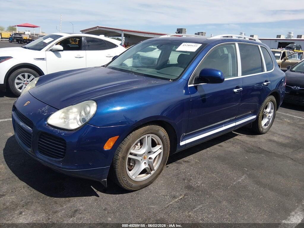 WP1AC29P56LA92042 2006 PORSCHE CAYENNE photo no. 2