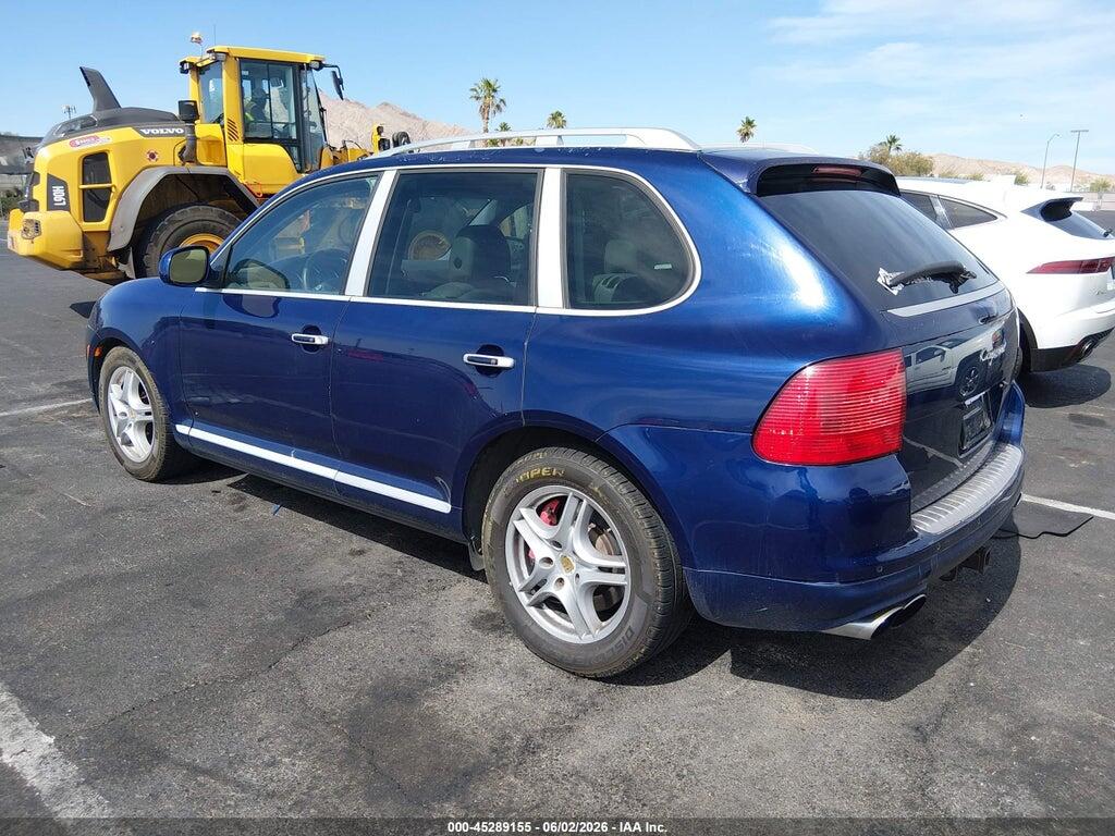WP1AC29P56LA92042 2006 PORSCHE CAYENNE photo no. 3