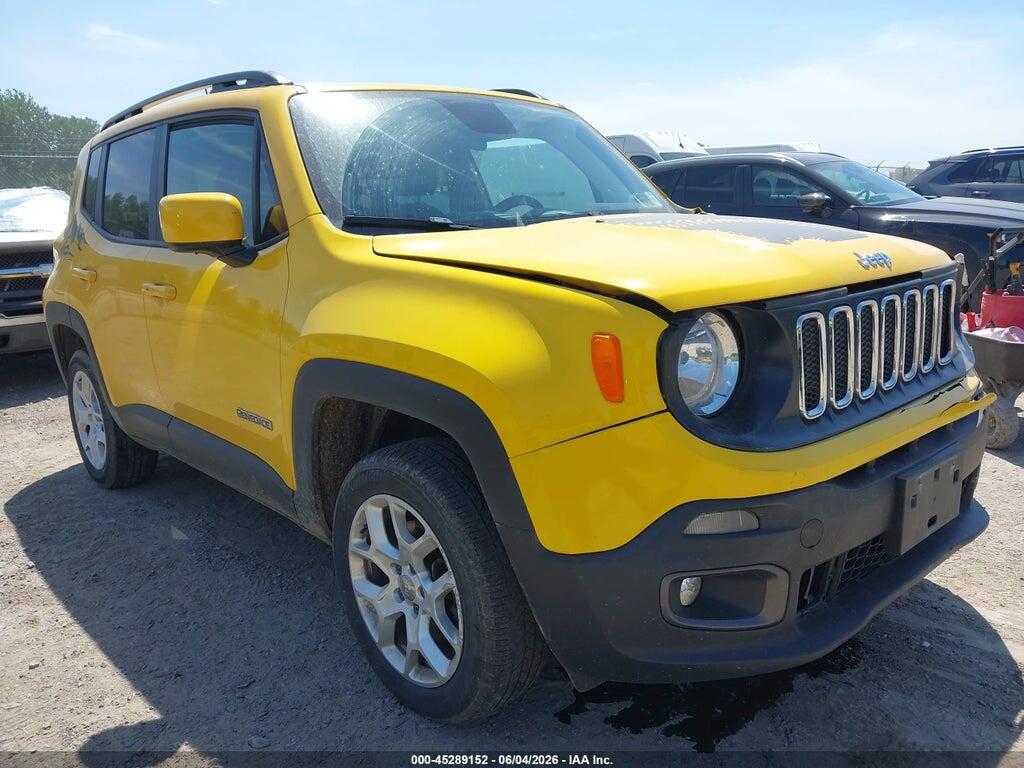 ZACCJBBB7JPH29516 2018 JEEP RENEGADE photo no. 1