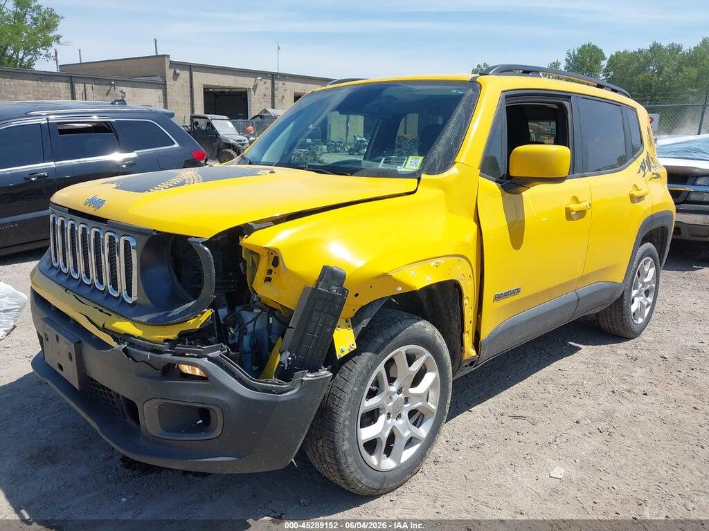 ZACCJBBB7JPH29516 2018 JEEP RENEGADE photo no. 2