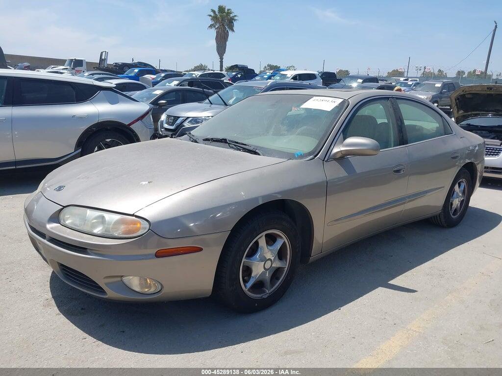 1G3GR64H424237545 2002 OLDSMOBILE AURORA photo no. 2