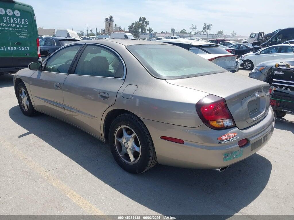 1G3GR64H424237545 2002 OLDSMOBILE AURORA photo no. 3