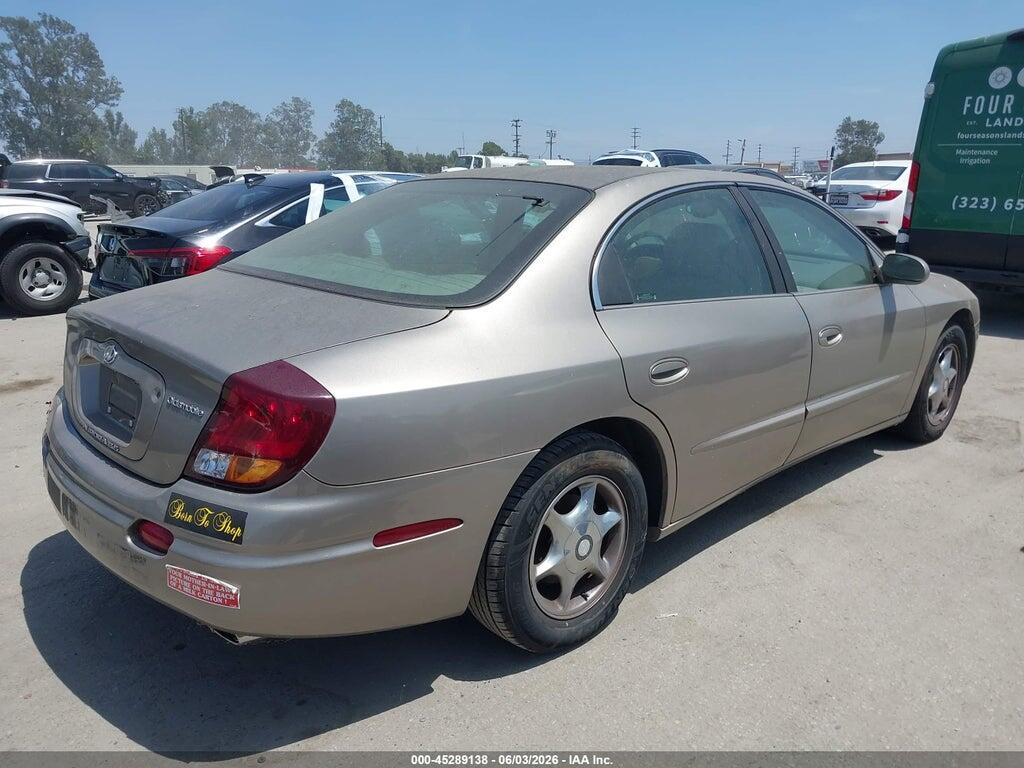 1G3GR64H424237545 2002 OLDSMOBILE AURORA photo no. 4
