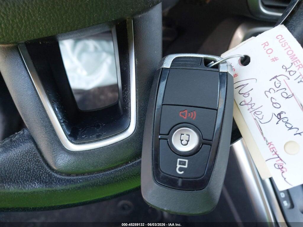 MAJ6P1UL6JC165542 2018 FORD ECOSPORT photo no. 11