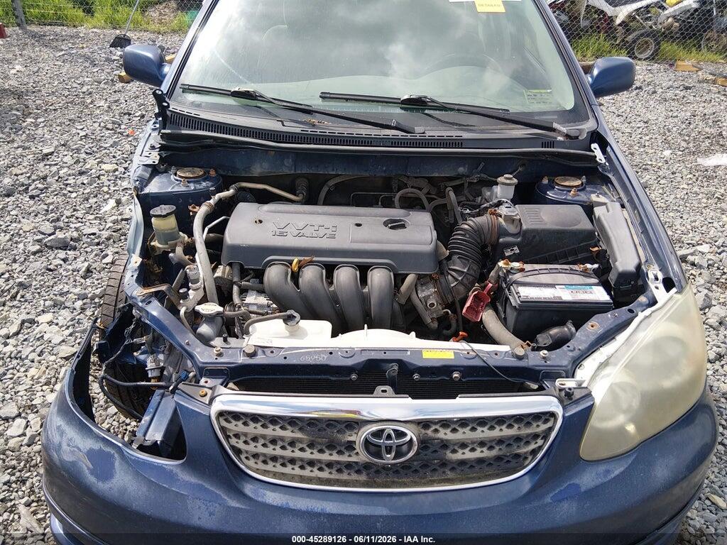 2T1BR32E96C631224 2006 TOYOTA COROLLA photo no. 10