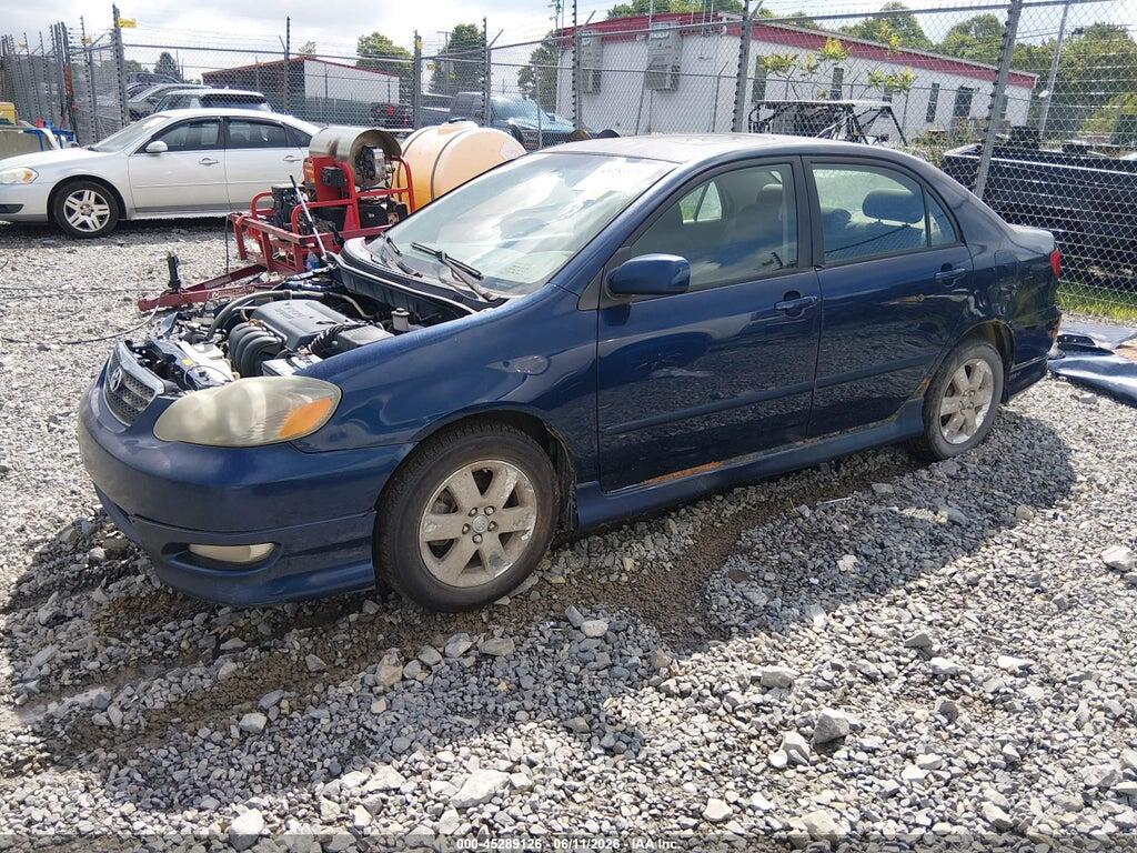 2T1BR32E96C631224 2006 TOYOTA COROLLA photo no. 2