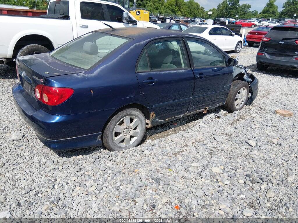 2T1BR32E96C631224 2006 TOYOTA COROLLA photo no. 4