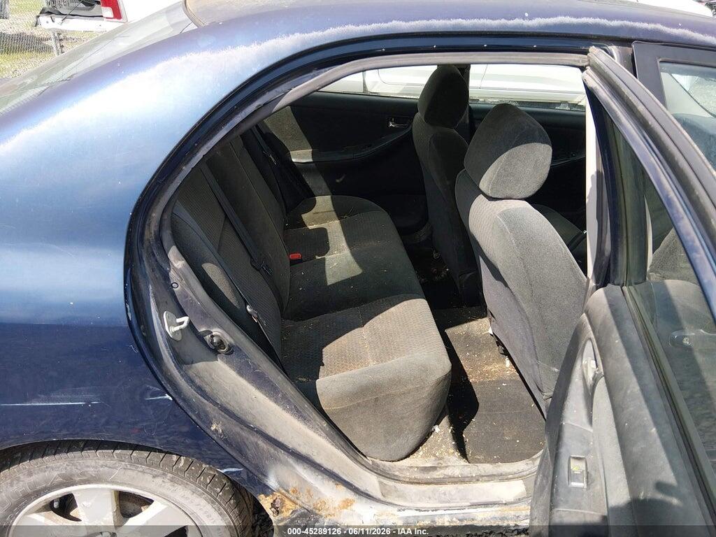 2T1BR32E96C631224 2006 TOYOTA COROLLA photo no. 8
