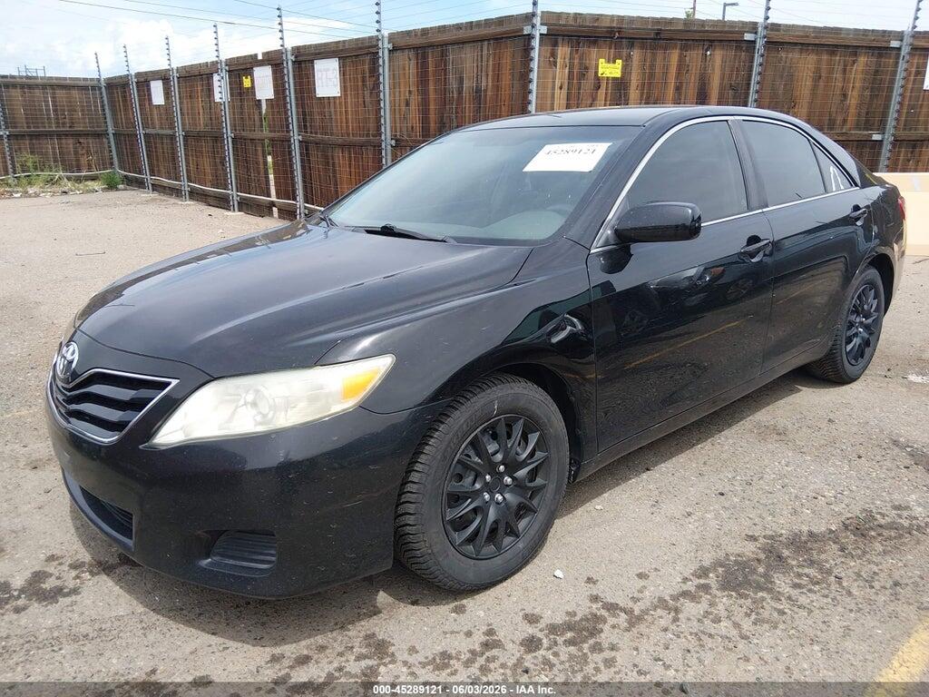 4T1BF3EK7AU047549 2010 TOYOTA CAMRY photo no. 2
