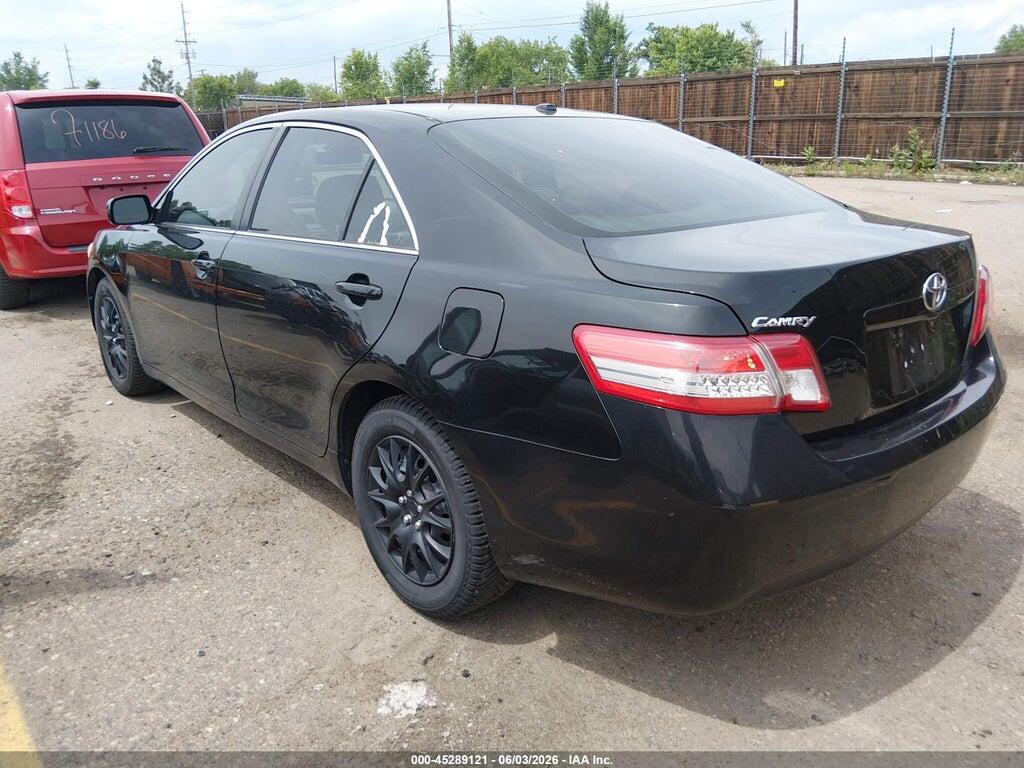 4T1BF3EK7AU047549 2010 TOYOTA CAMRY photo no. 3