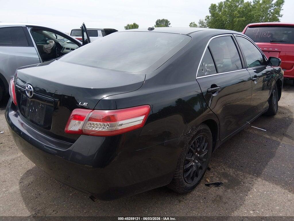 4T1BF3EK7AU047549 2010 TOYOTA CAMRY photo no. 4