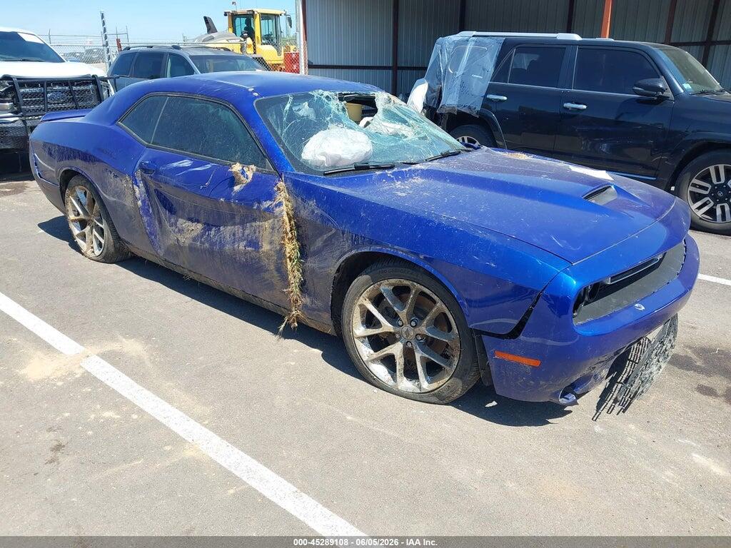 2C3CDZJG5MH563567 2021 DODGE CHALLENGER photo no. 1