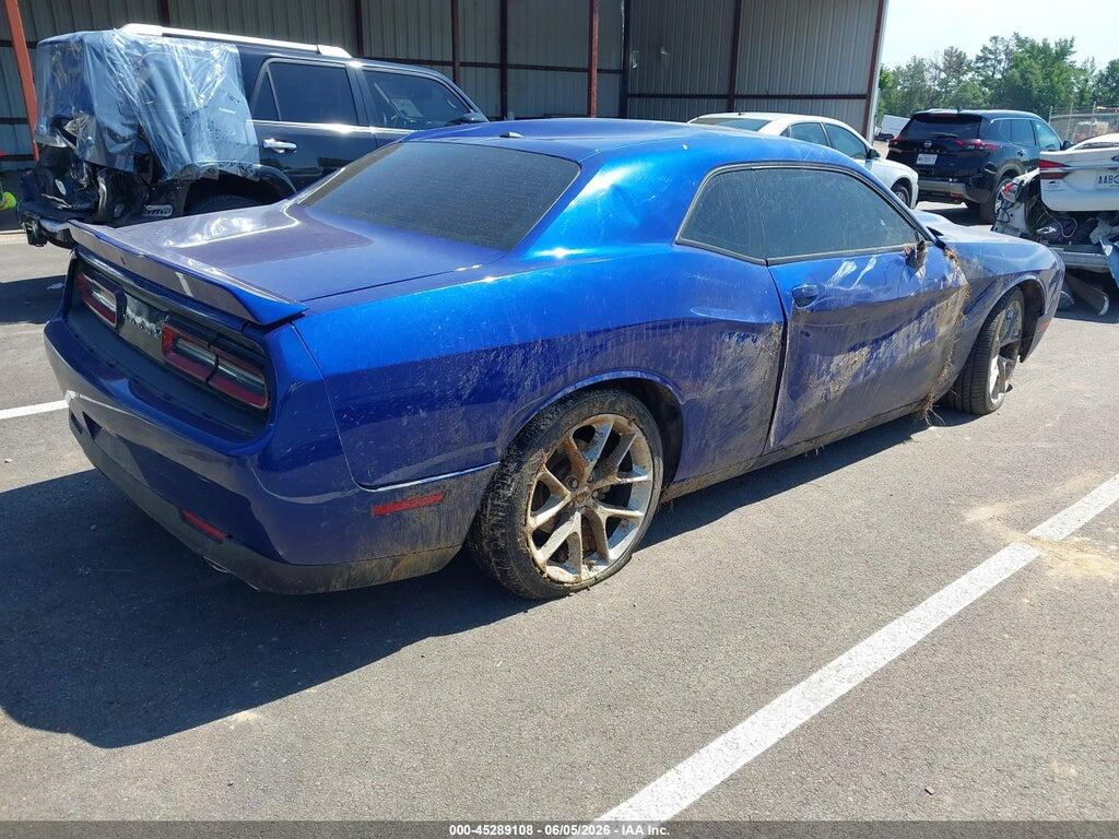2C3CDZJG5MH563567 2021 DODGE CHALLENGER photo no. 4