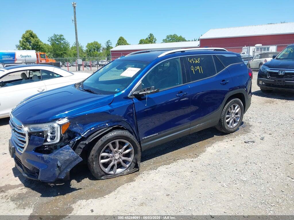 3GKALPEG1PL192119 2023 GMC TERRAIN photo no. 2