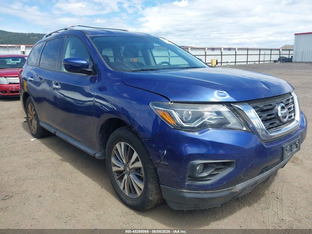 5N1DR2MM3JC654034 2018 NISSAN PATHFINDER photo no. 1