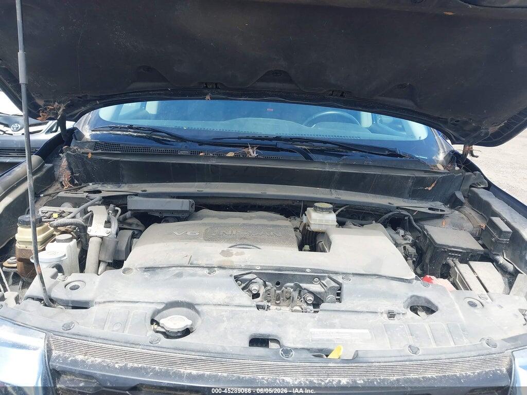 5N1DR2MM3JC654034 2018 NISSAN PATHFINDER photo no. 10