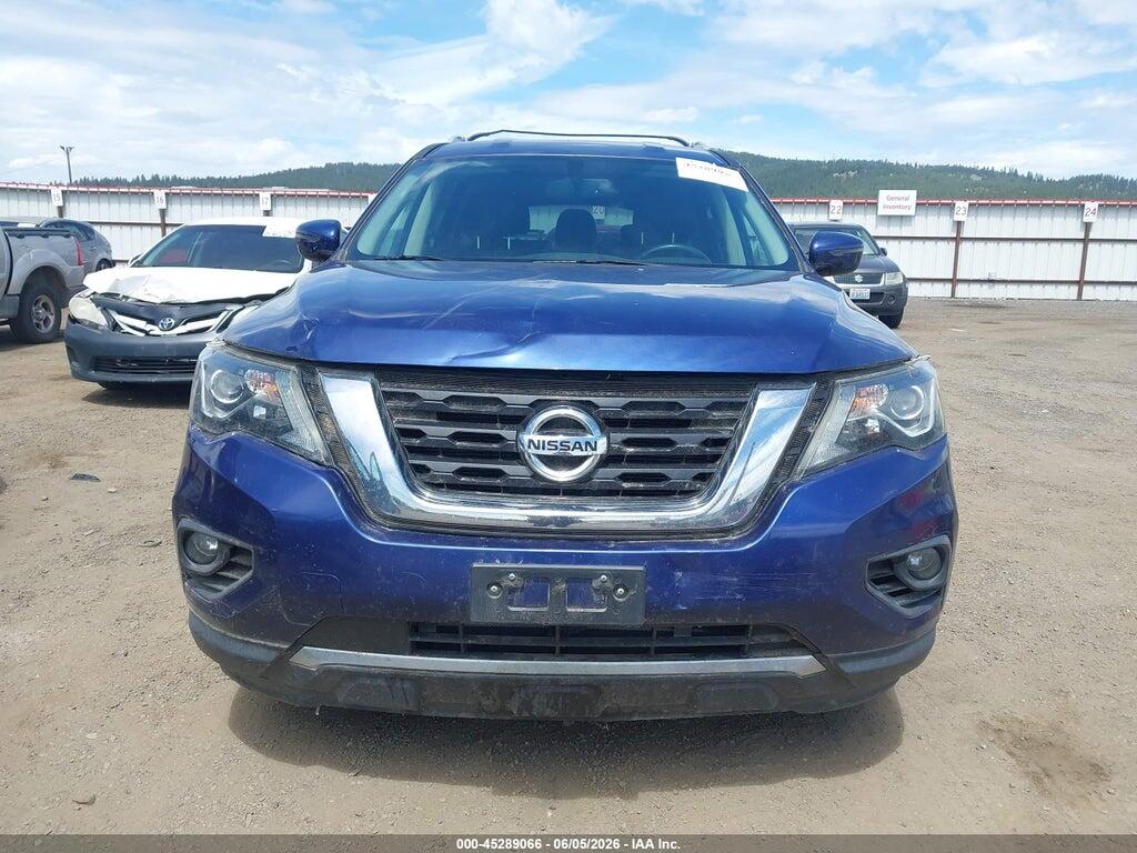 5N1DR2MM3JC654034 2018 NISSAN PATHFINDER photo no. 12