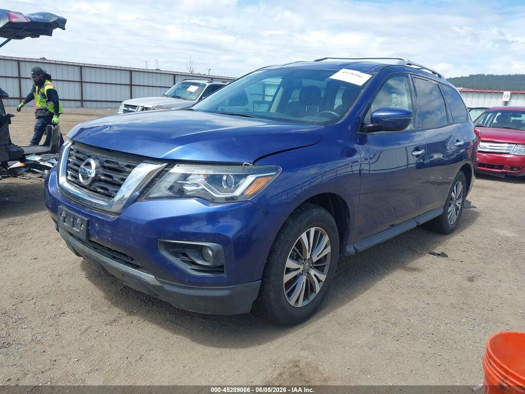 5N1DR2MM3JC654034 2018 NISSAN PATHFINDER photo no. 2
