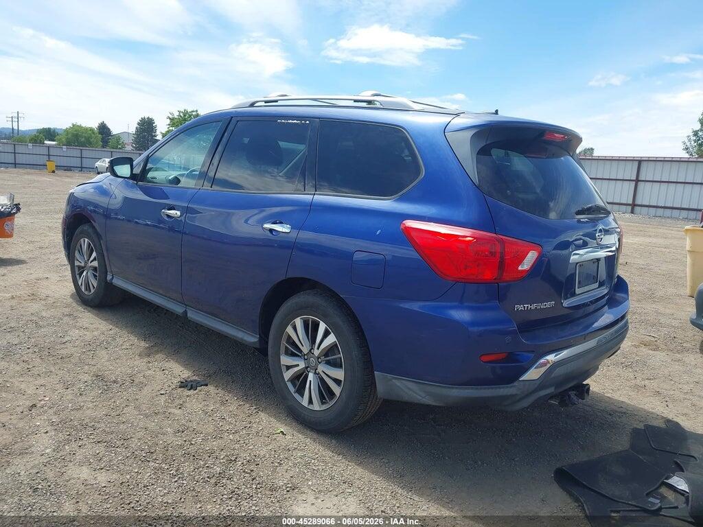 5N1DR2MM3JC654034 2018 NISSAN PATHFINDER photo no. 3