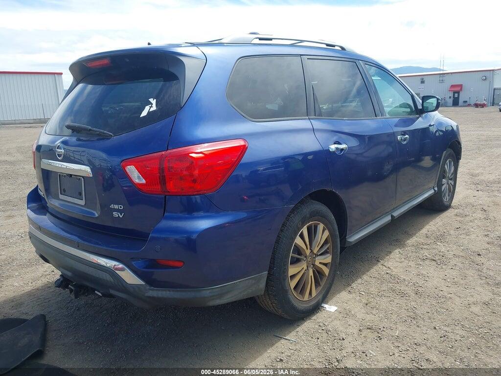 5N1DR2MM3JC654034 2018 NISSAN PATHFINDER photo no. 4