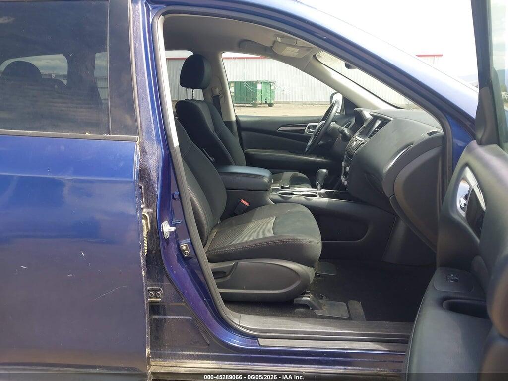 5N1DR2MM3JC654034 2018 NISSAN PATHFINDER photo no. 5